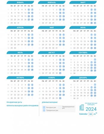 Выходные и праздничные дни Казахстана на Сентябрь 2024 года